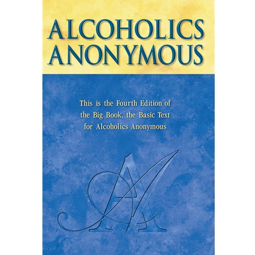 Big Book Alcoholics Anonymous Hard Cover Heartland AA